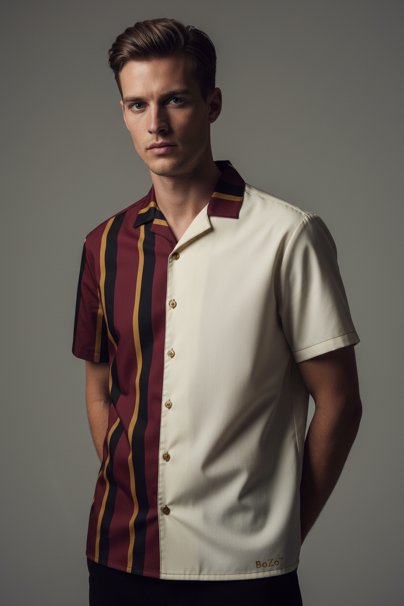 Burgundy | Black | Minimal