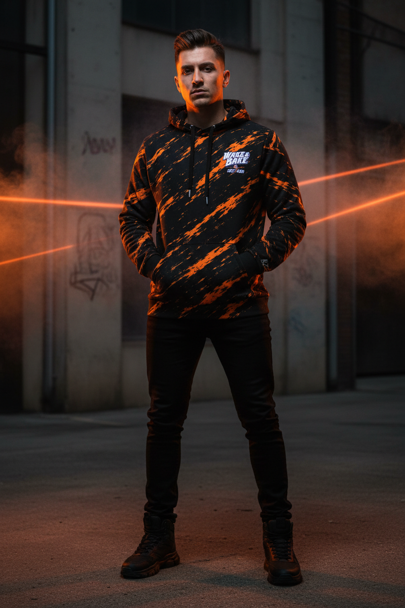 Frosted | Lost Signal Hoodie | Limited edition | BoZo™️