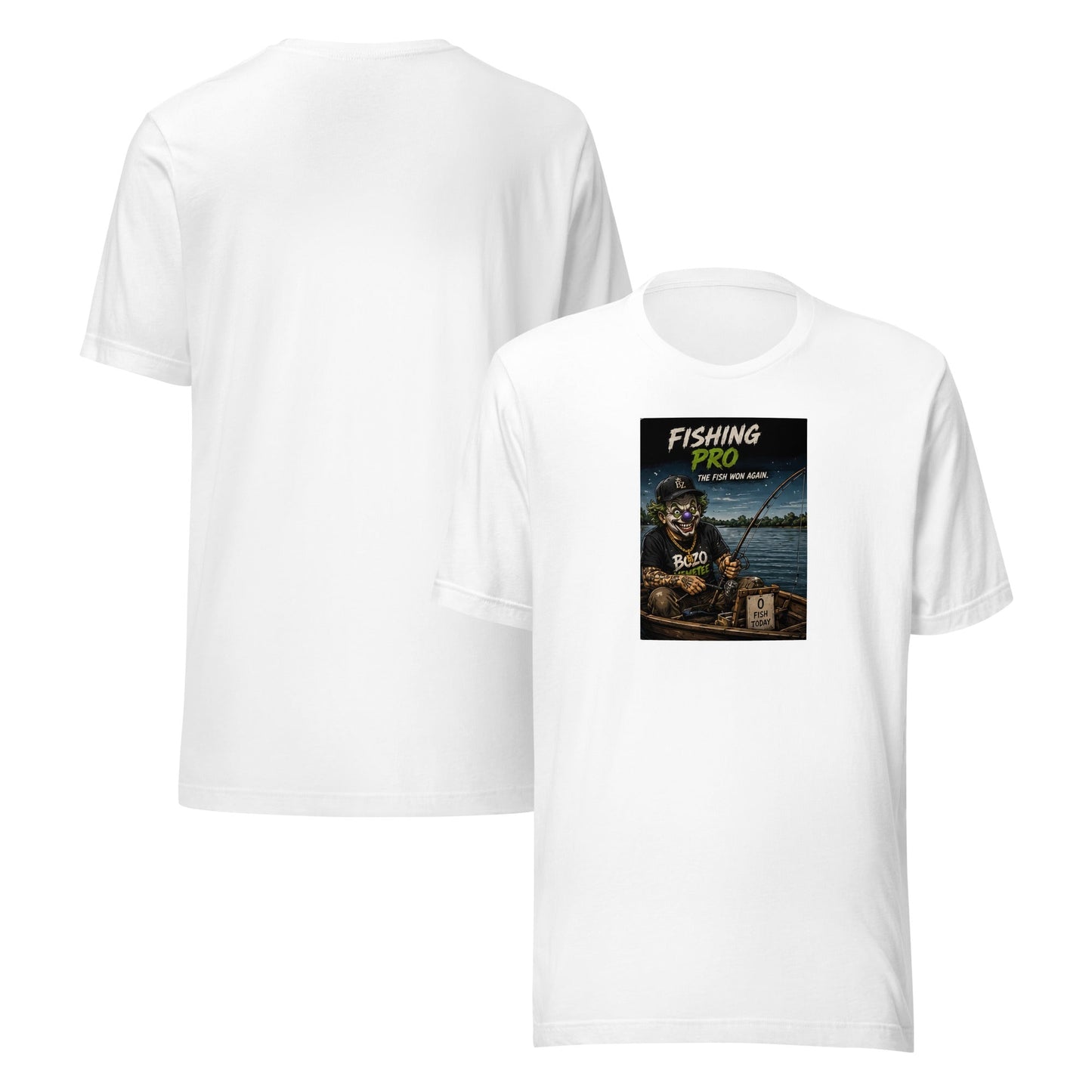 PRO FISHING | Unisex t-shirt – BoZoMemeTêê | mème streetwear