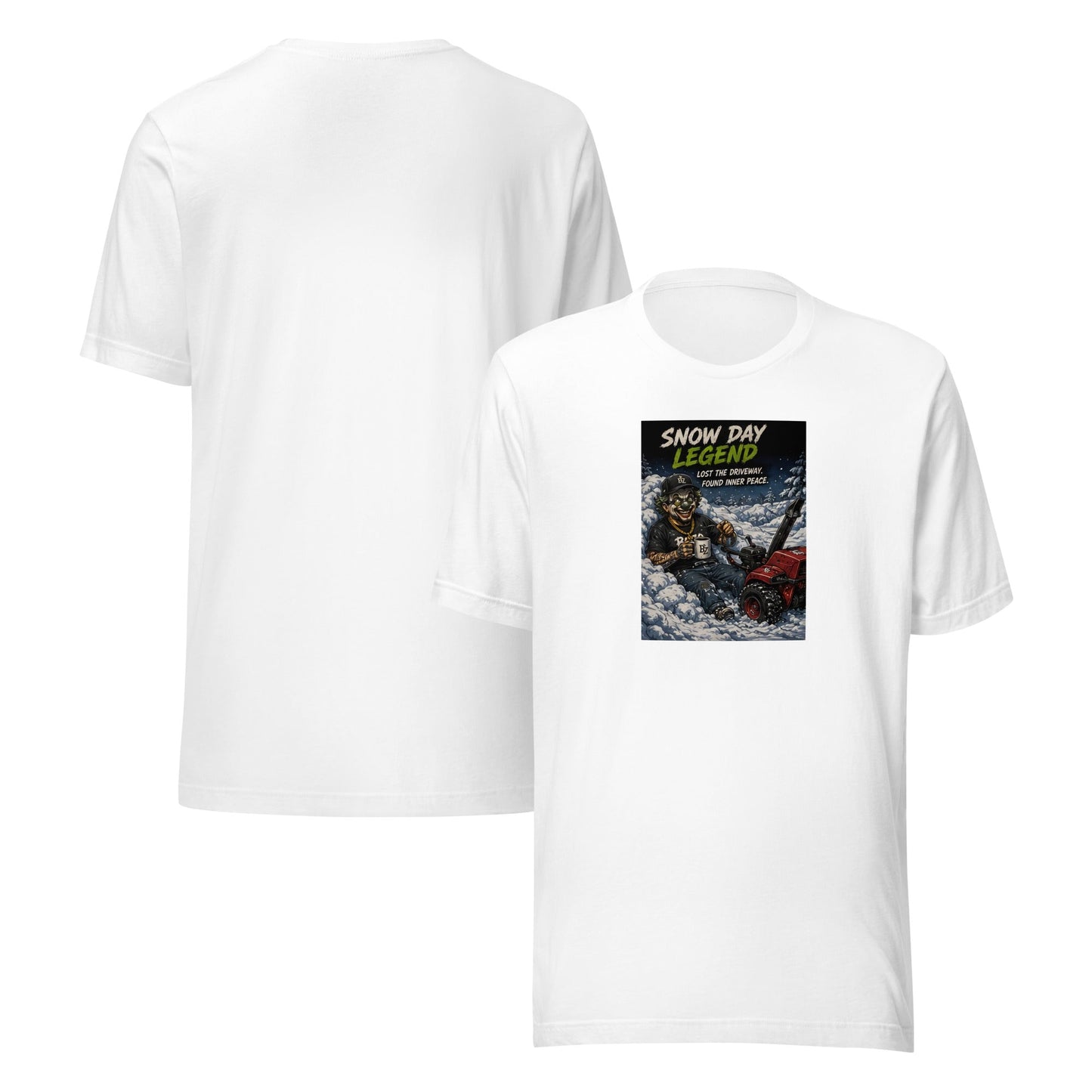 SNOW DAY | Unisex t-shirt – BoZoMemeTêê | mème streetwear