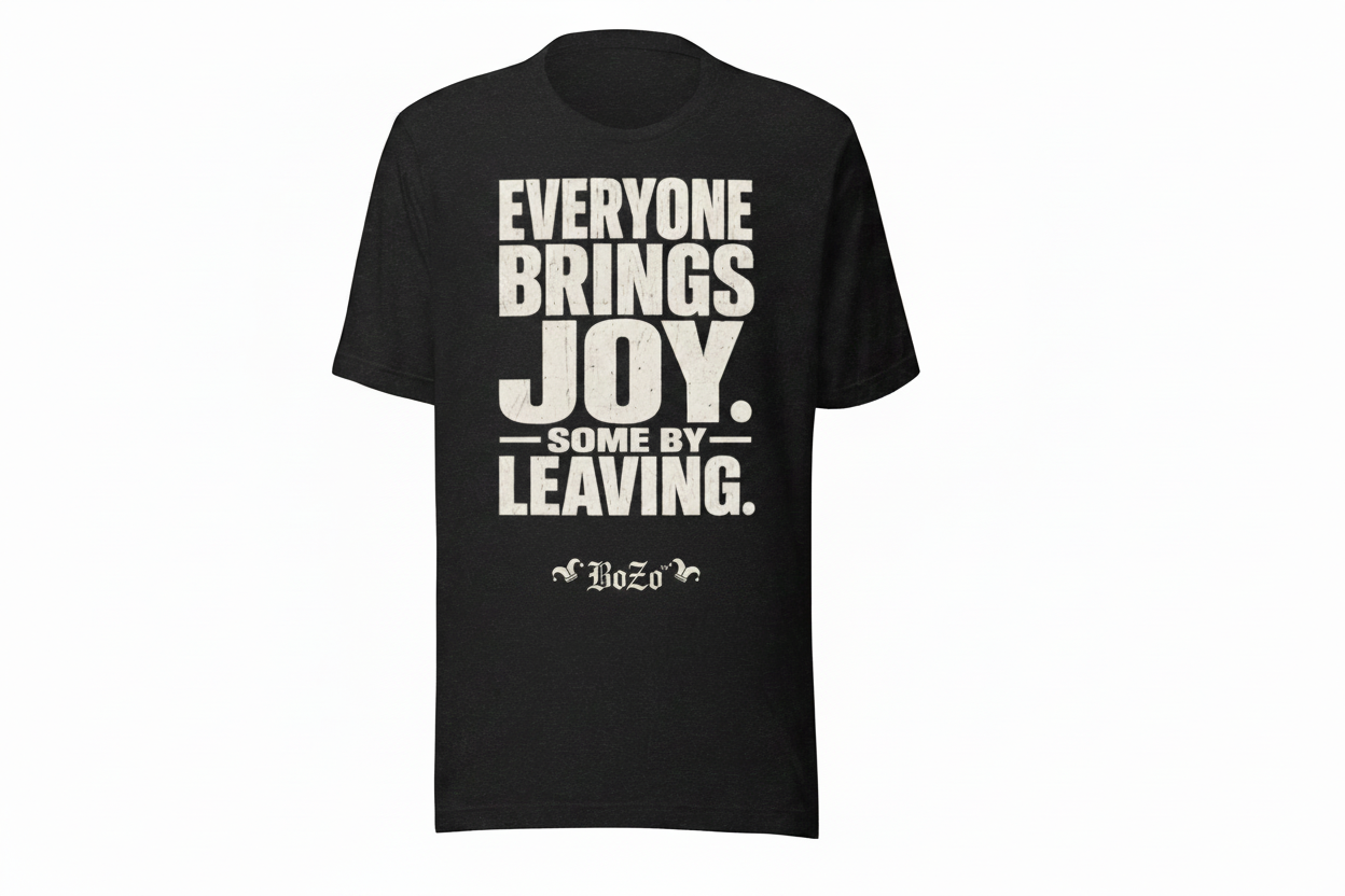 EVERYONE BRING JOY | Unisex t-shirt
