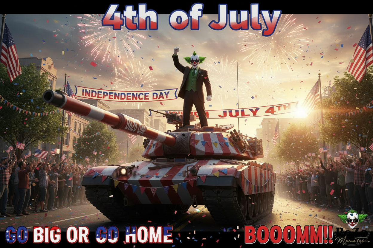 4th of July BoZo™️