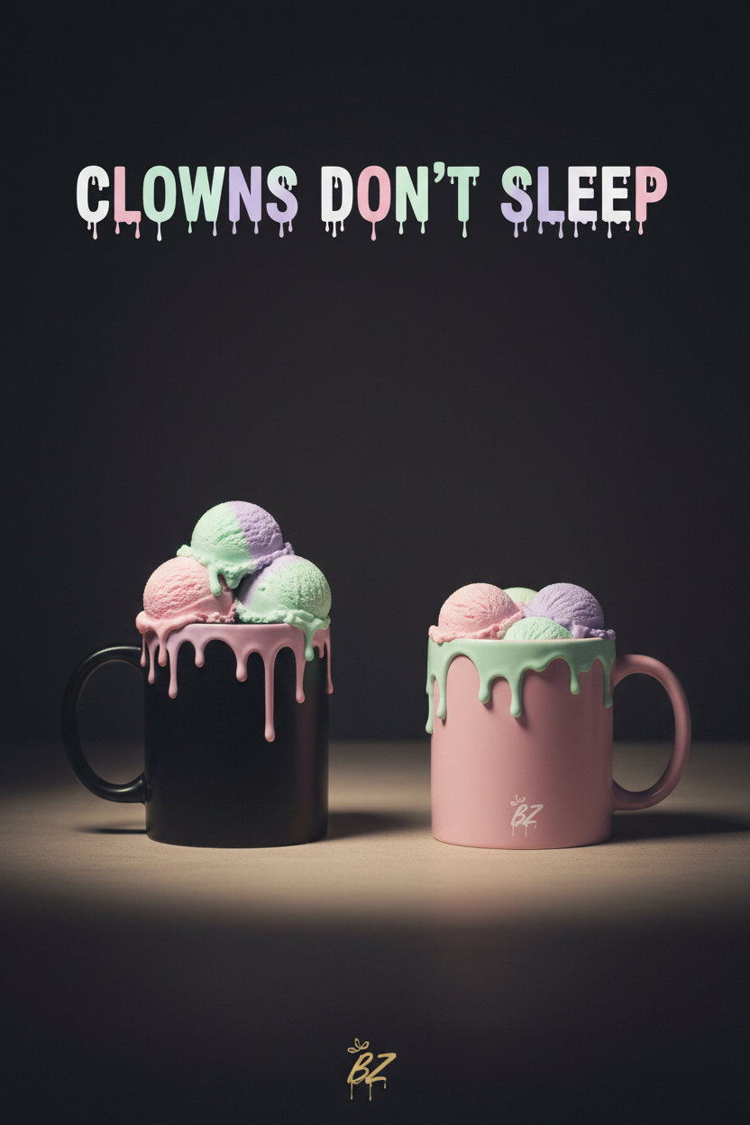 CLOWNS DON'T SLEEP