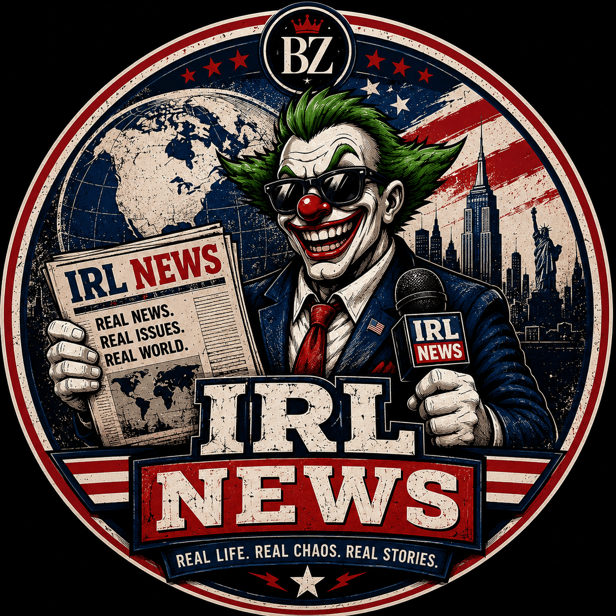AMERICAN CIRCUS™️ - Maison BoZo