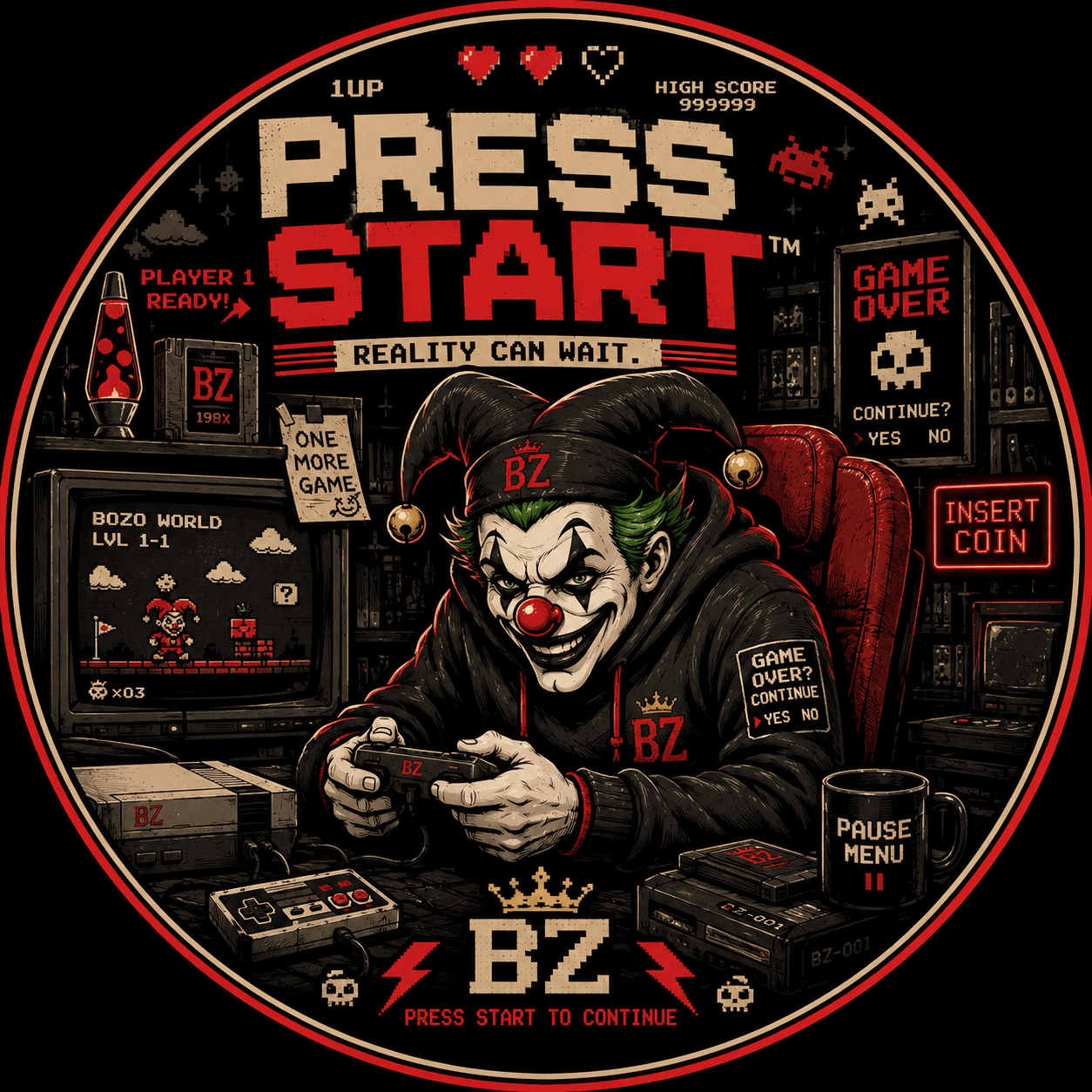 GAMING™️ - Maison BoZo