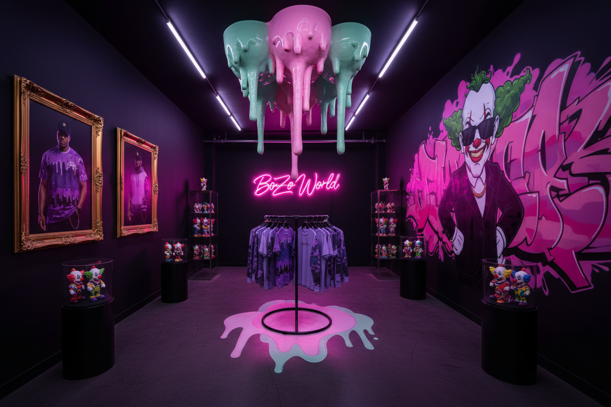 ICE SCREAM | CLNFT by BoZo — Collection Banner