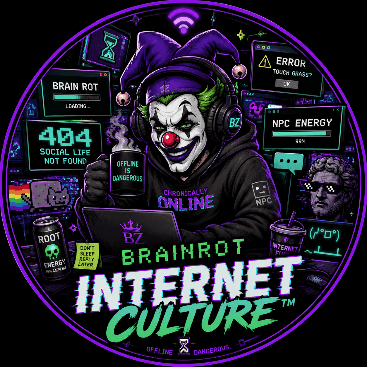 INTERNET CULTURE™️ - Maison BoZo
