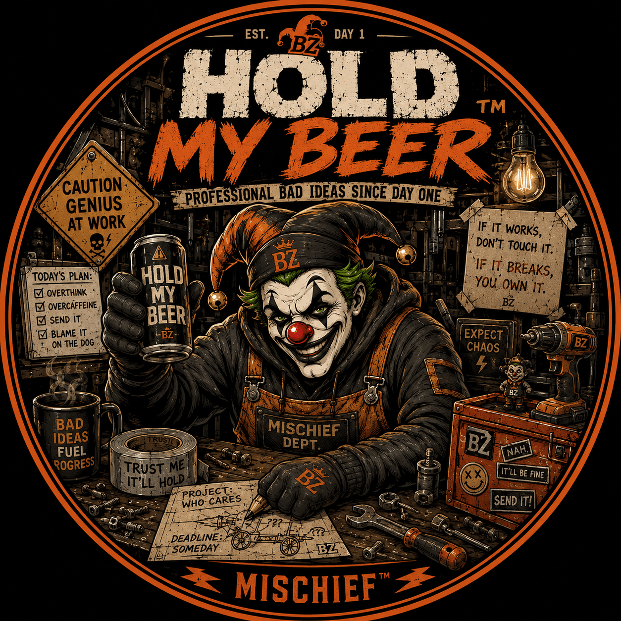 MISCHIEF™️ - Maison BoZo