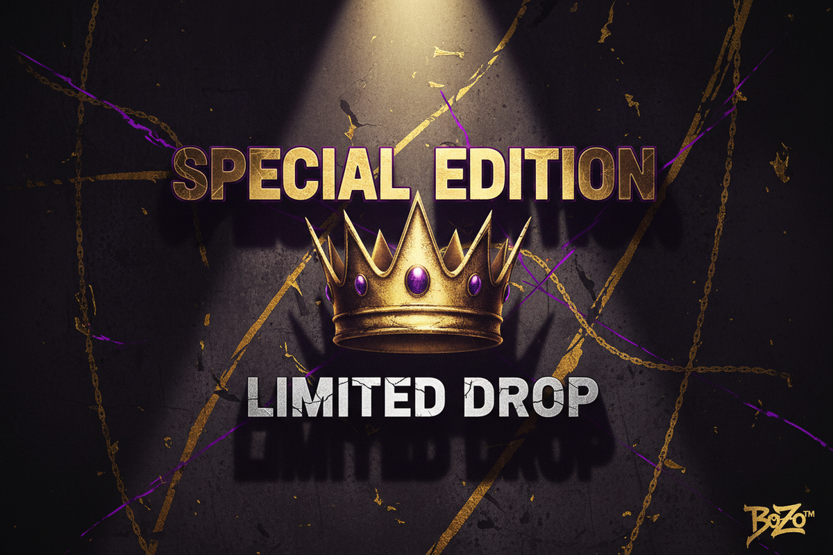 Special Edition BoZo™ — Collection Banner