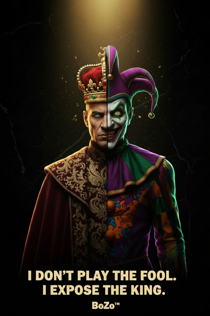 The King & The Fool — Option B