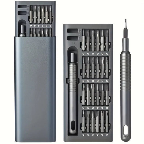 25 in 1 mini screwdriver set, flat head and cross shaped small screwdrivers, suitable for electronic products Electronics – BoZoMemeTêê | mème streetwear