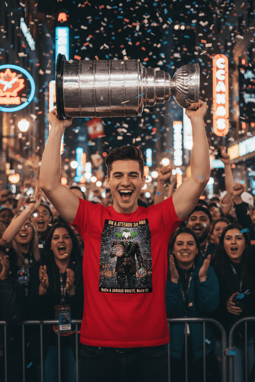 30 ans D’attende!!!! Go habs go / Unisex t-shirt / Nouveau! T-Shirt – BoZoMemeTêê | mème streetwear