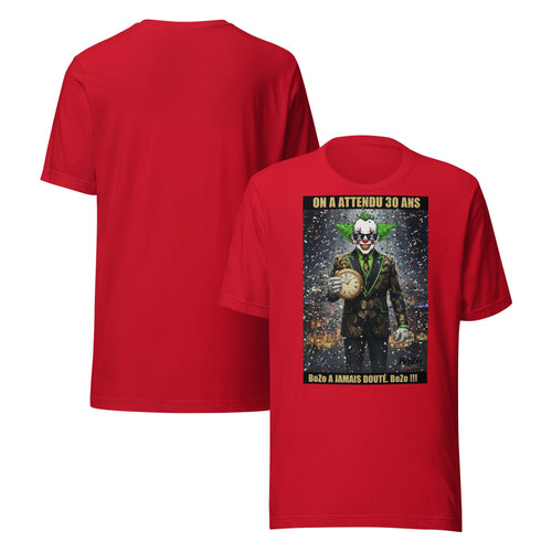 30 ans Qu’on a attendu!!!! Go habs go / Unisex t-shirt T-Shirt – BoZoMemeTêê | mème streetwear