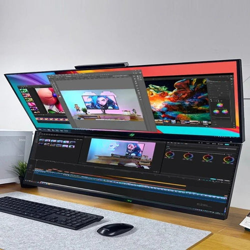 40 - Inch 4K monitor dual screen Electronics – BoZoMemeTêê | mème streetwear