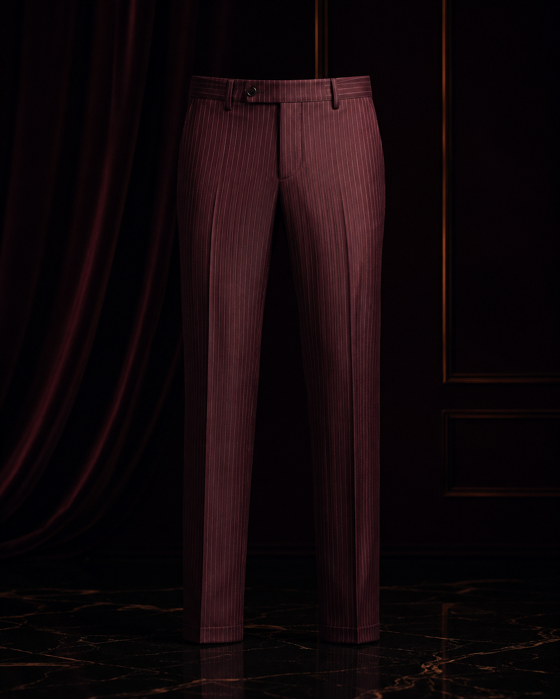 Pagliacci Wide-Leg Trousers — Maison BoZo™