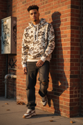 Original BoZo TagOver | Cream Hoodie