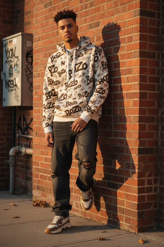TagOver | Cream Hoodie