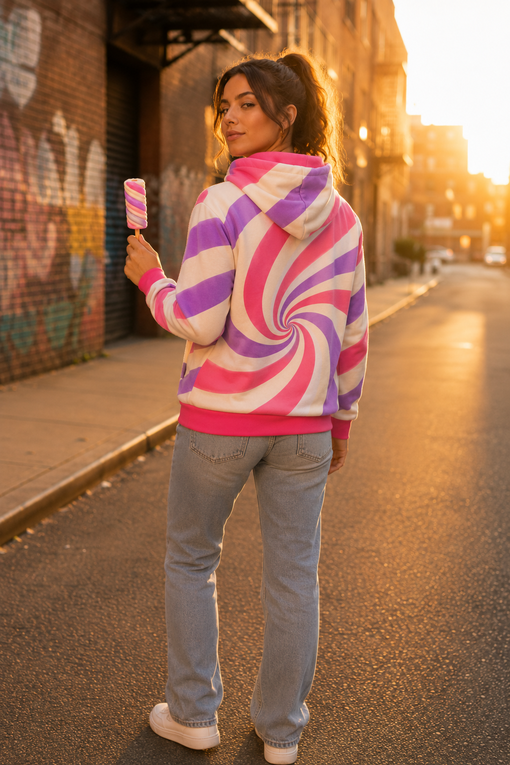 Fruity Fluffy Juice | ICE SCREAM | Limited Edition Hoodie