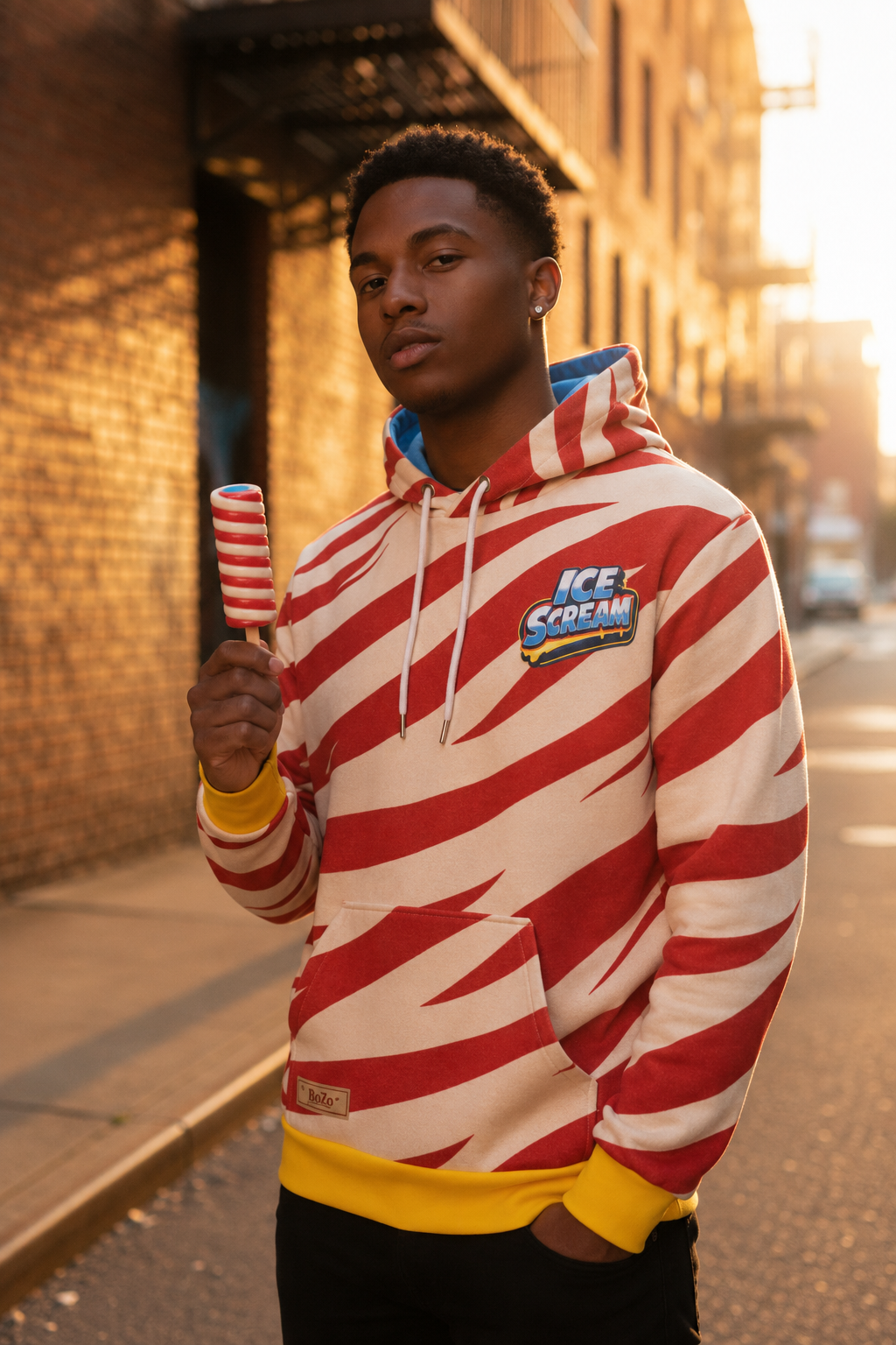 SICLEPOP | ICE SCREAM | Limited Edition Hoodie