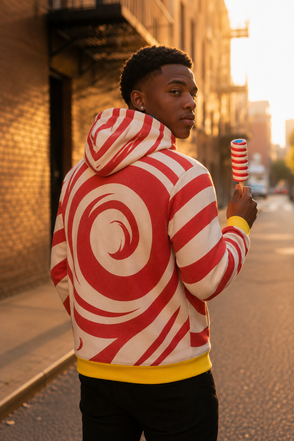 SICLEPOP | ICE SCREAM | Limited Edition Hoodie