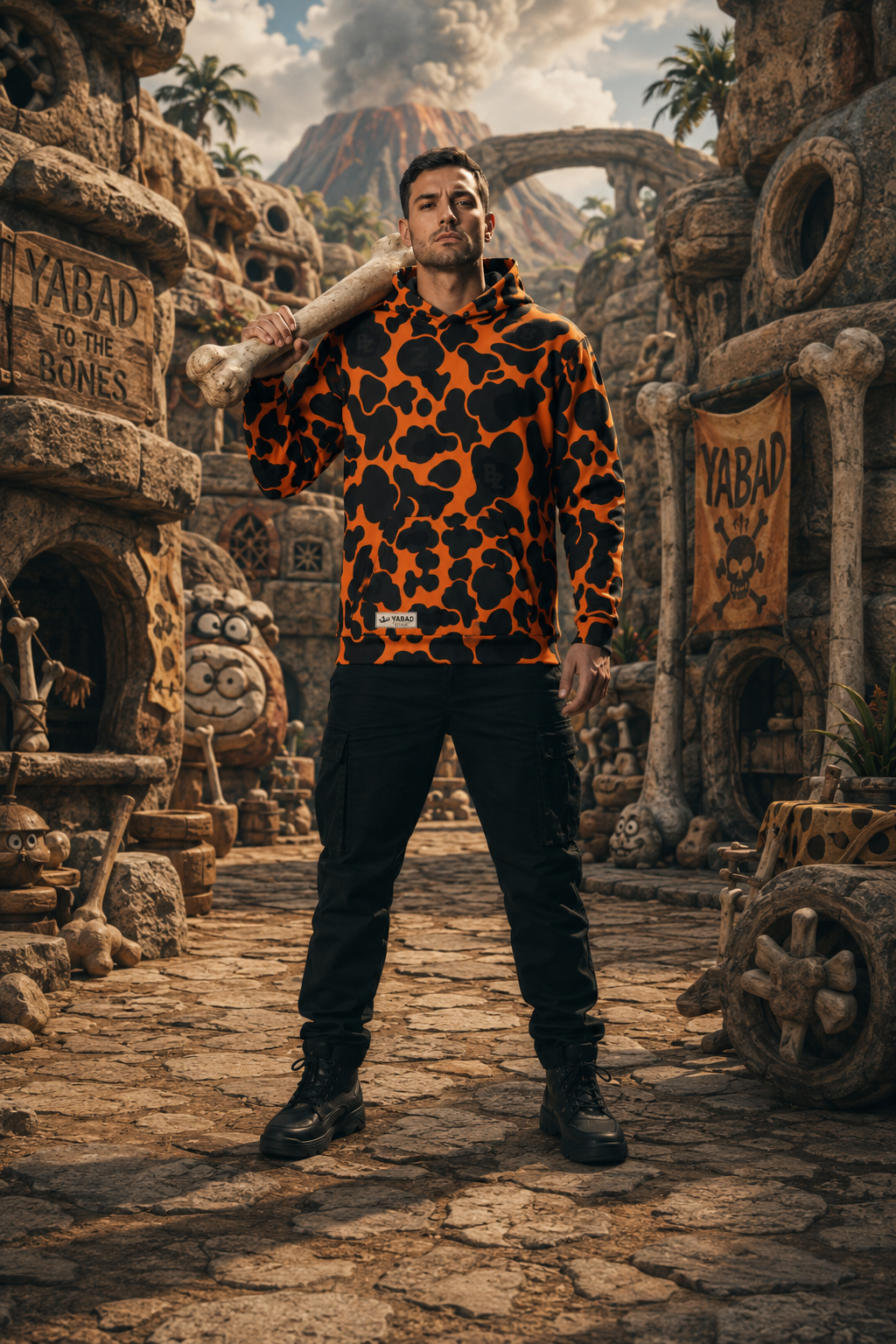 The First Stone  | YABAD Stone Camo  | BoZo™