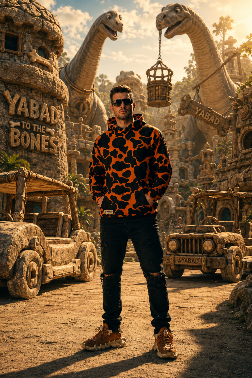 The First Stone  | YABAD Stone Camo  | BoZo™