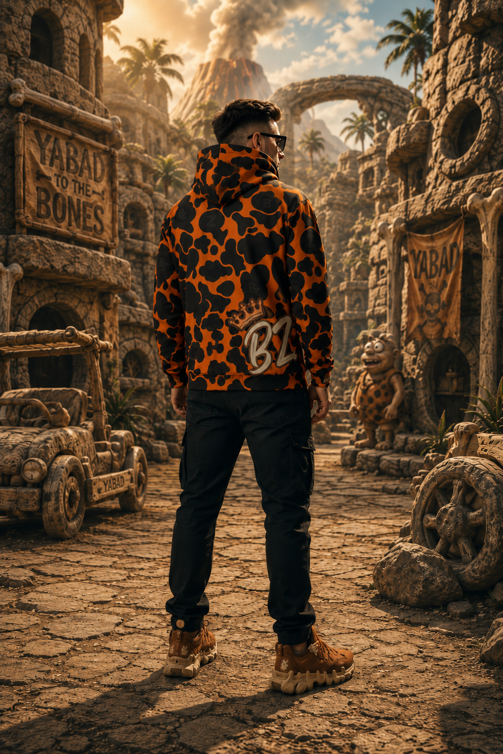 The First Stone  | YABAD Stone Camo  | BoZo™