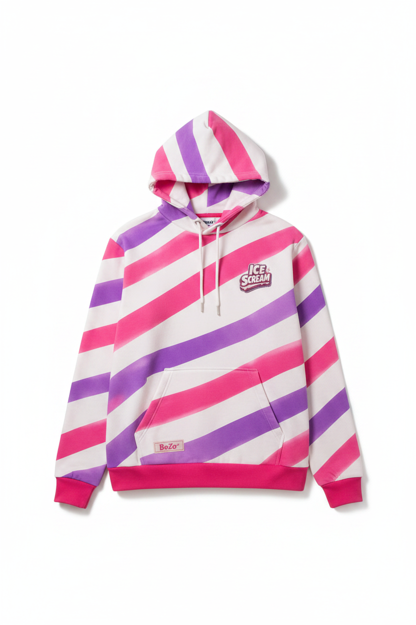 Fruity Fluffy Juice | ICE SCREAM | Limited Edition Hoodie
