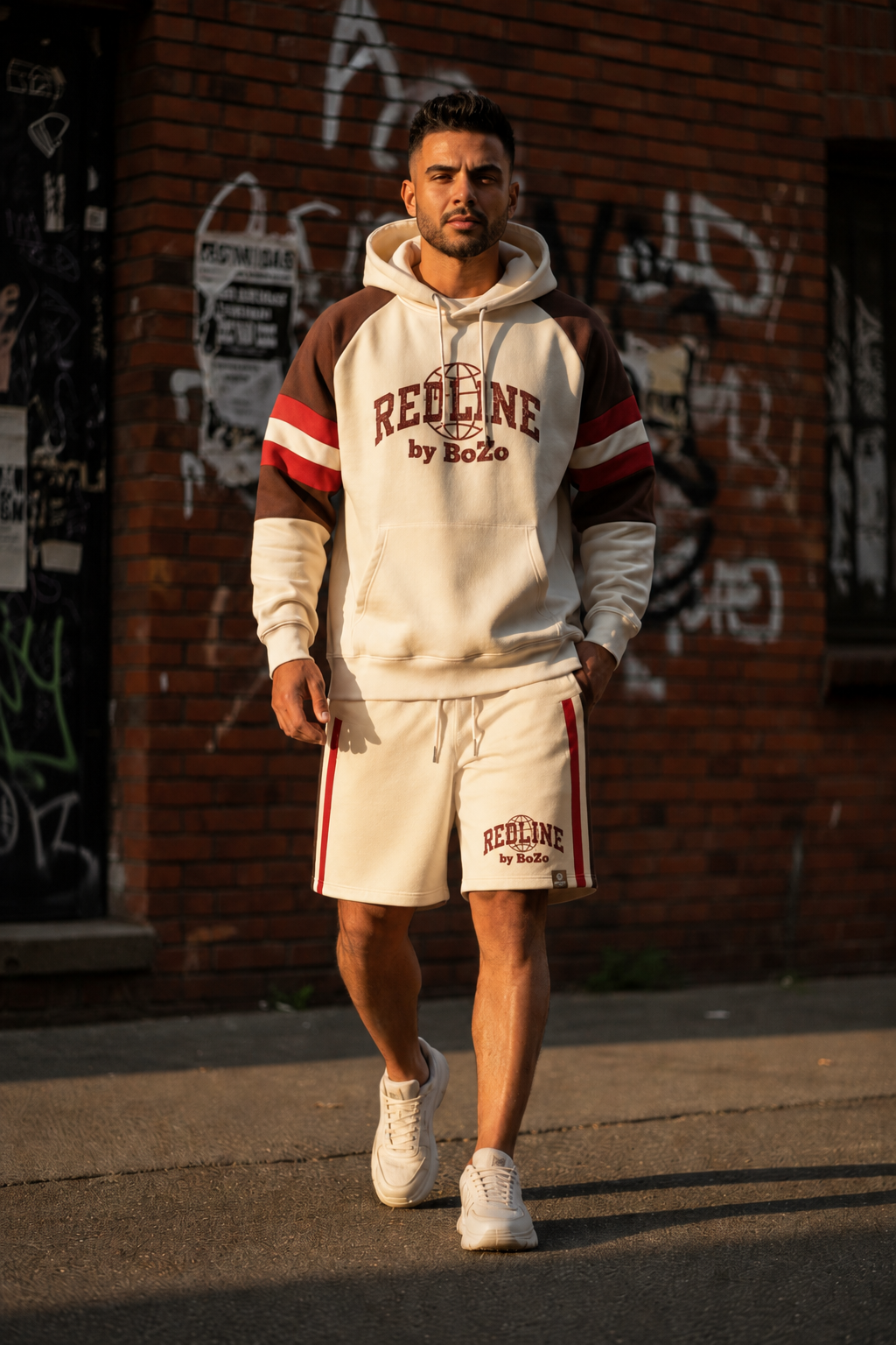REDLINE by BoZo | Track Shorts