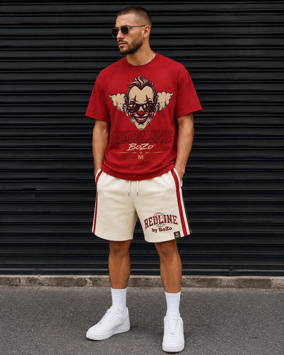 REDLINE by BoZo | Track Shorts