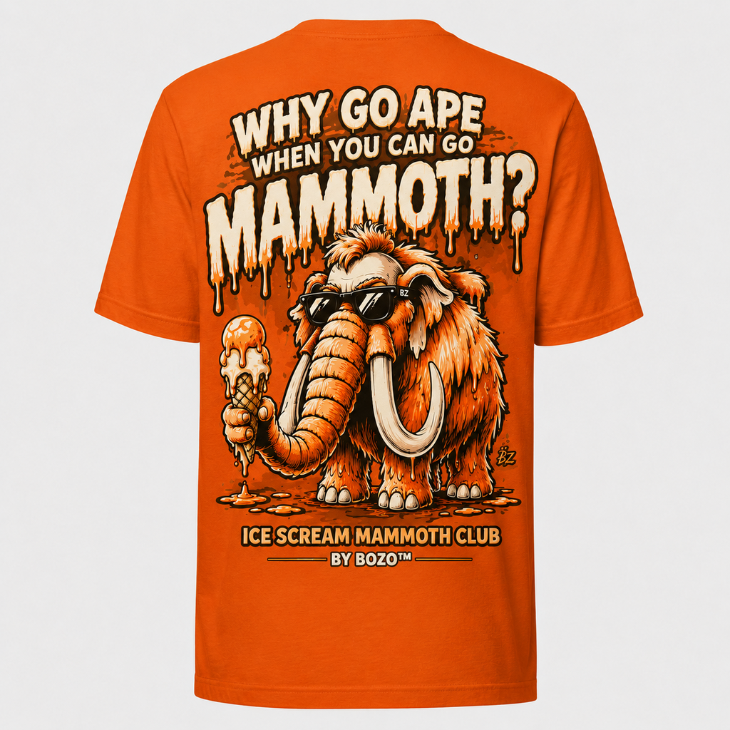 ICE SCREAM | MAMMOTH ORIGINAL | Unisex t-shirt
