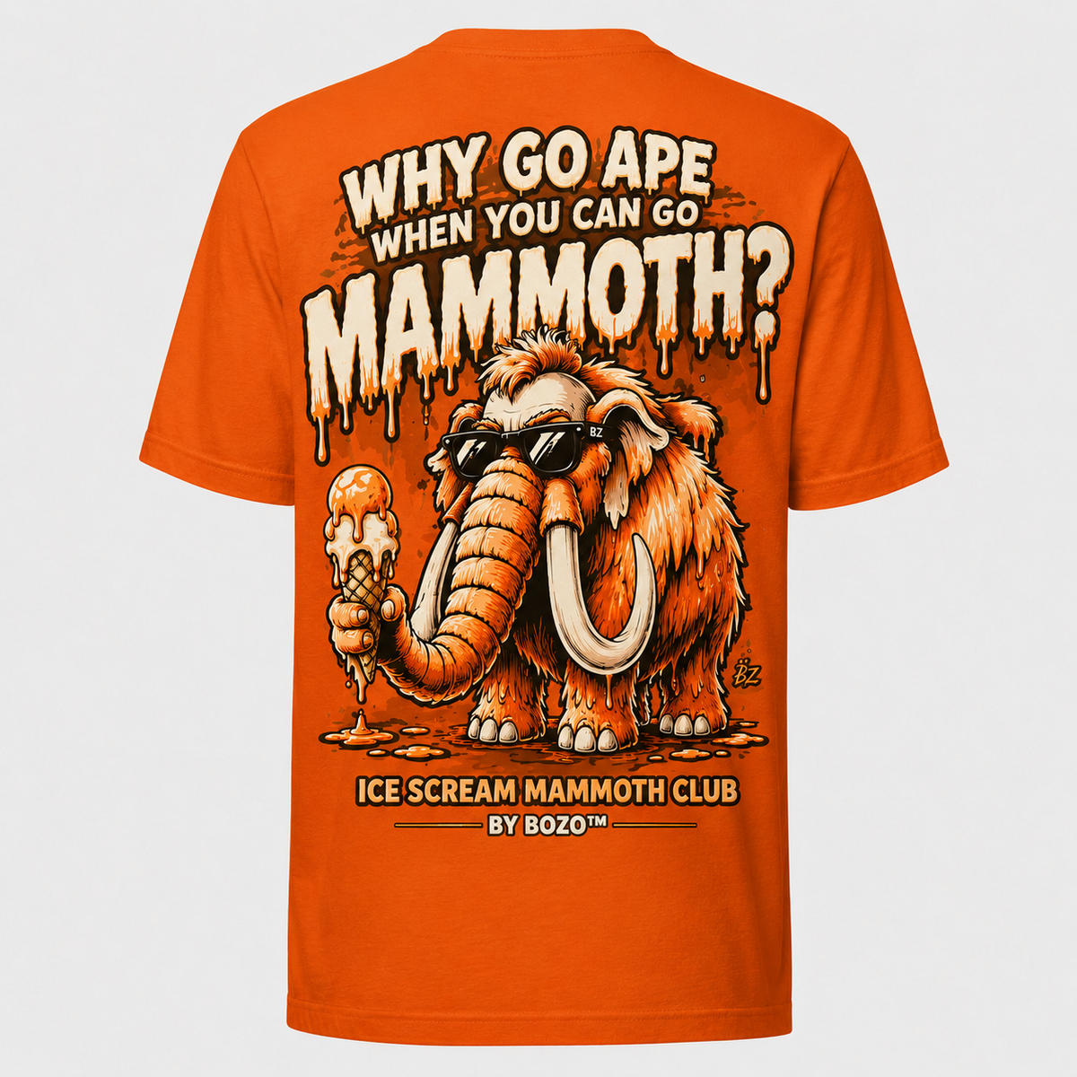 ICE SCREAM | MAMMOTH ORIGINAL | Unisex t-shirt