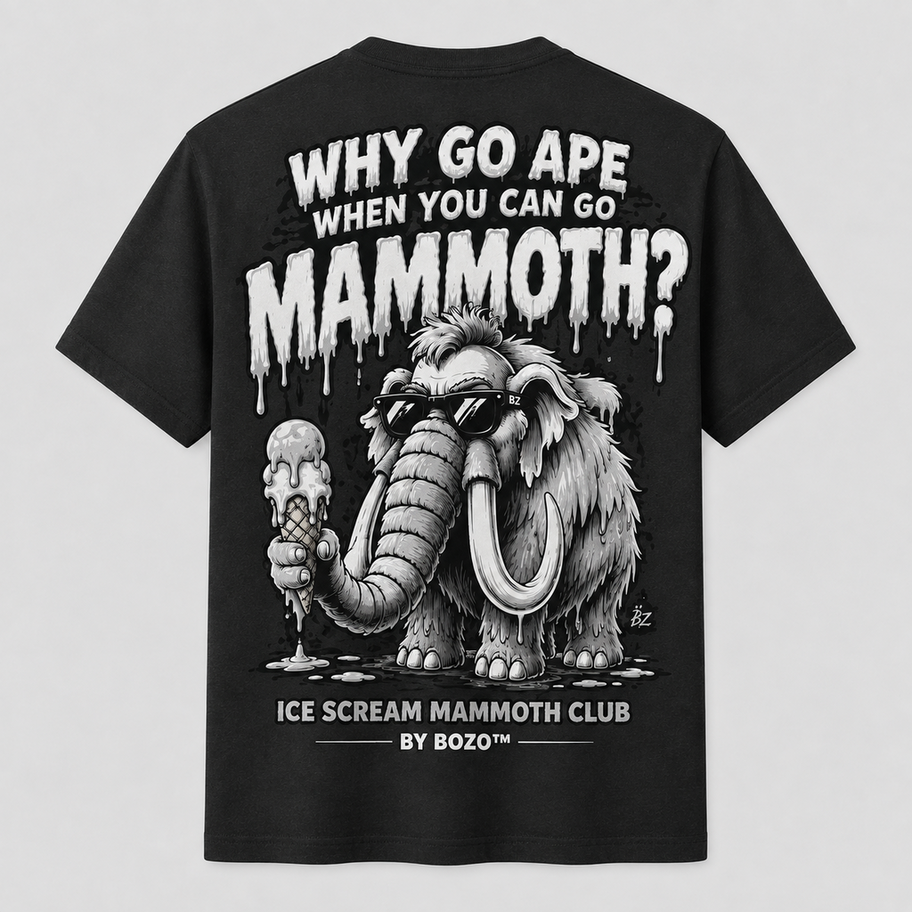 ICE SCREAM | MAMMOTH ORIGINAL | Unisex t-shirt