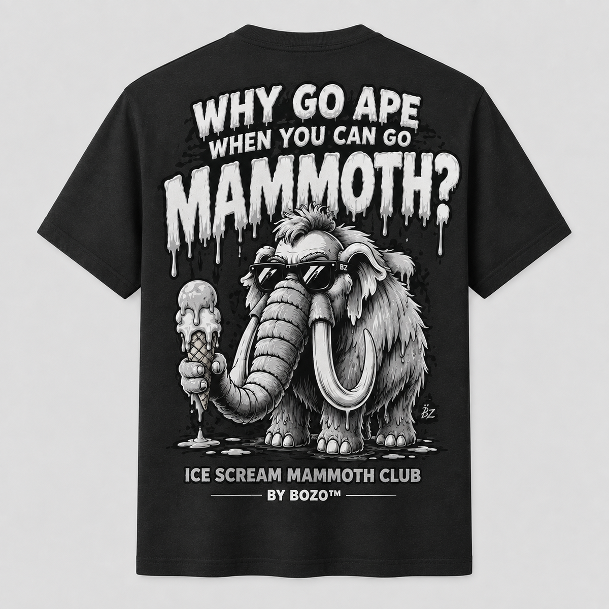 ICE SCREAM | MAMMOTH ORIGINAL | Unisex t-shirt