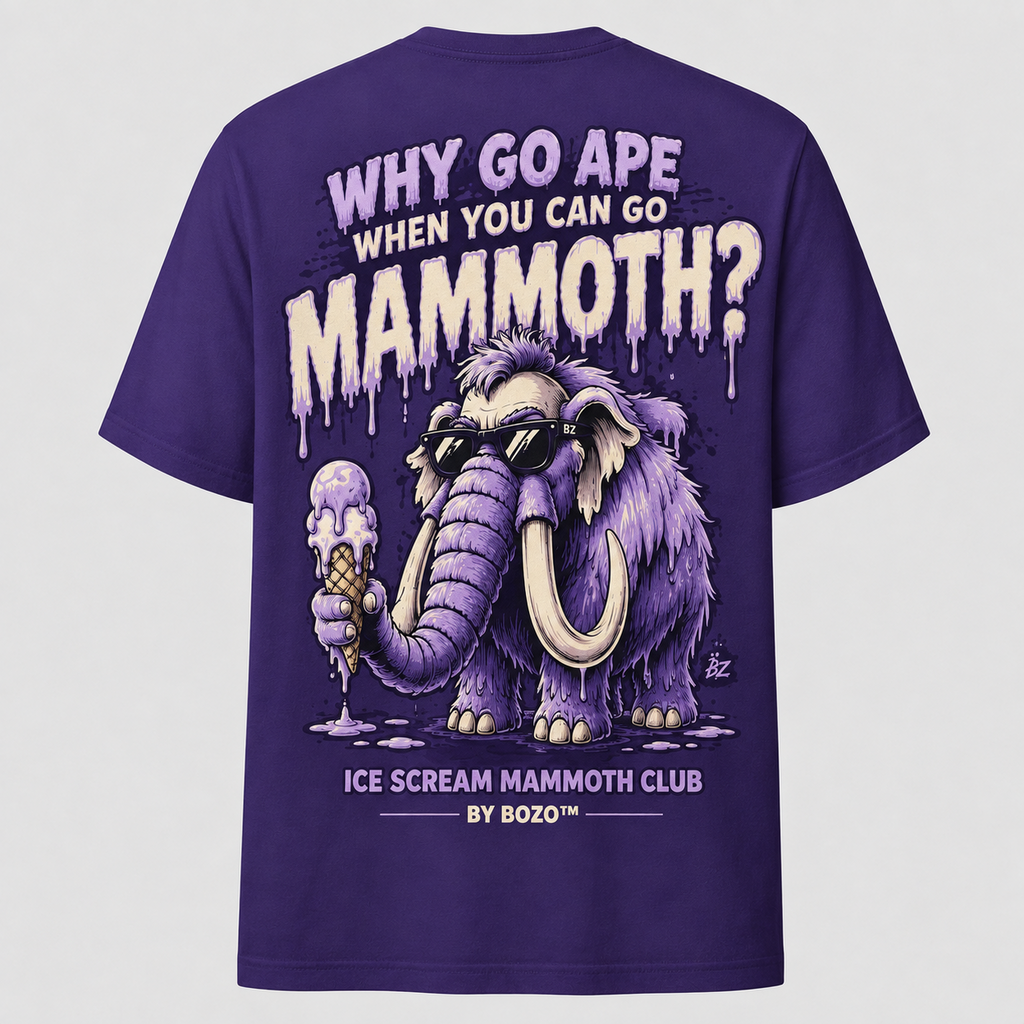 ICE SCREAM | MAMMOTH ORIGINAL | Unisex t-shirt