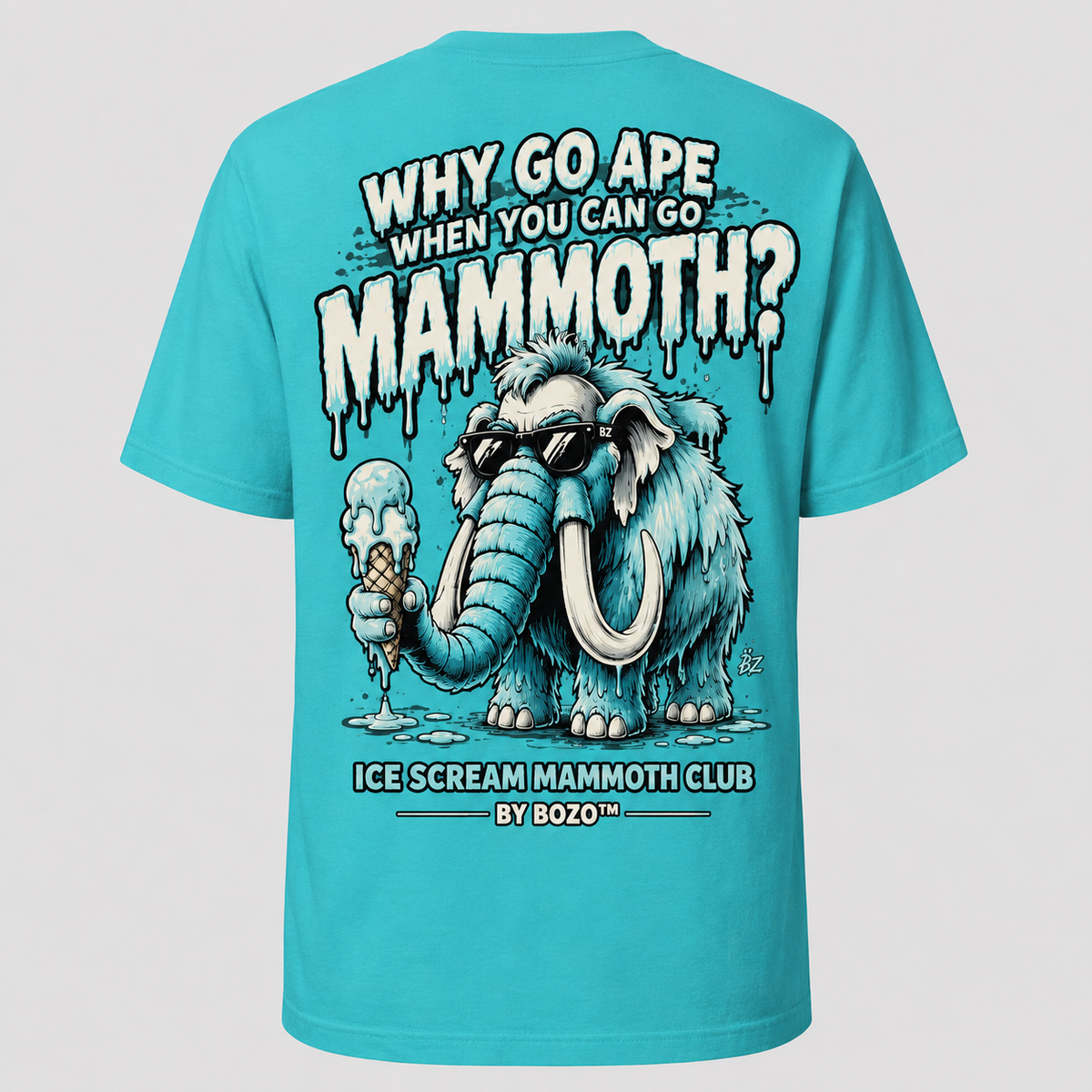ICE SCREAM | MAMMOTH ORIGINAL | Unisex t-shirt