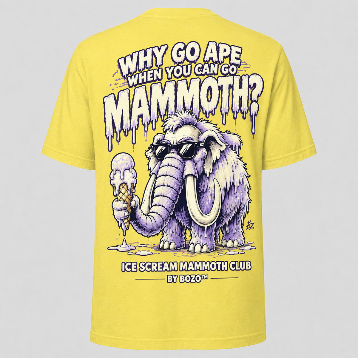 ICE SCREAM | MAMMOTH ORIGINAL | Unisex t-shirt