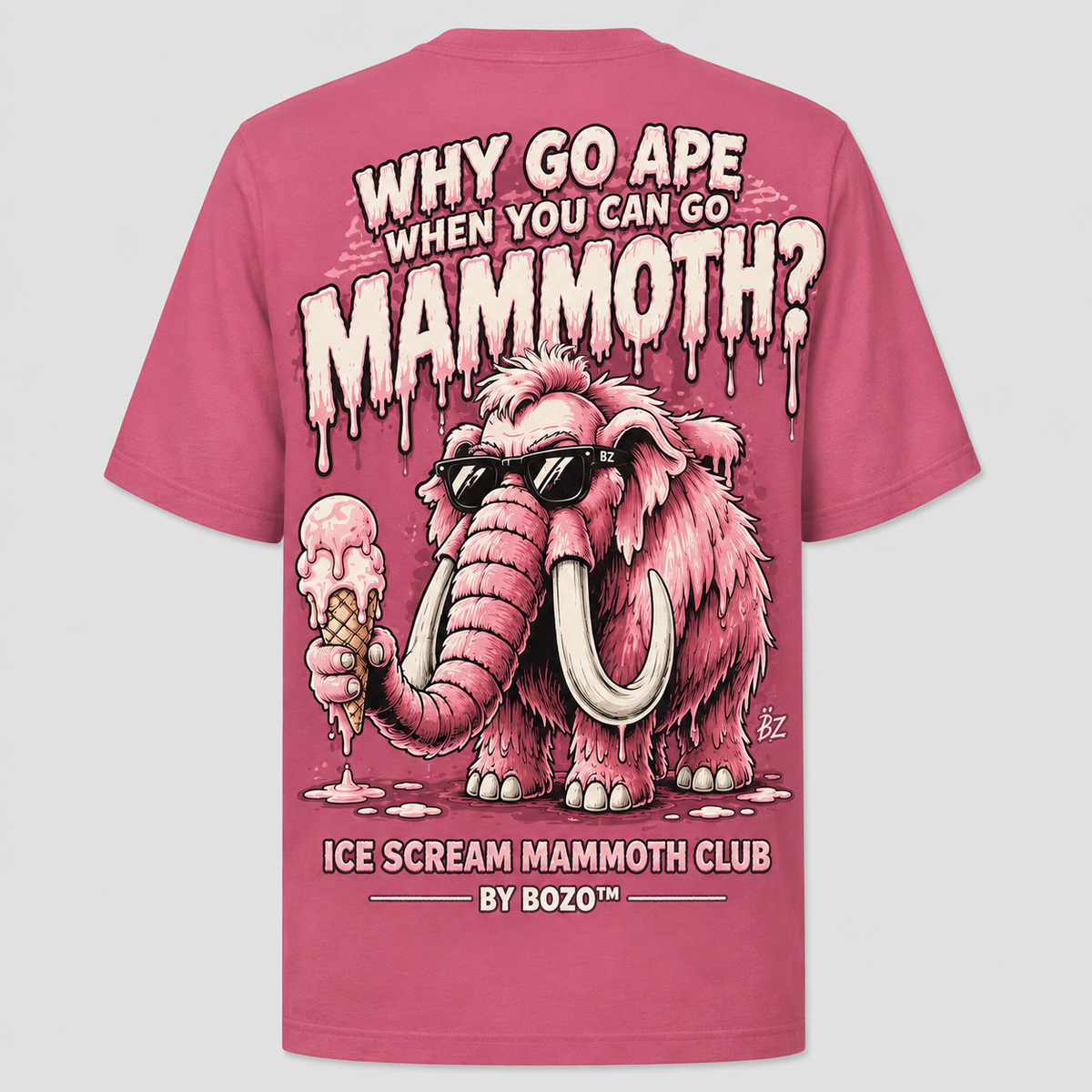 ICE SCREAM | MAMMOTH ORIGINAL | Unisex t-shirt