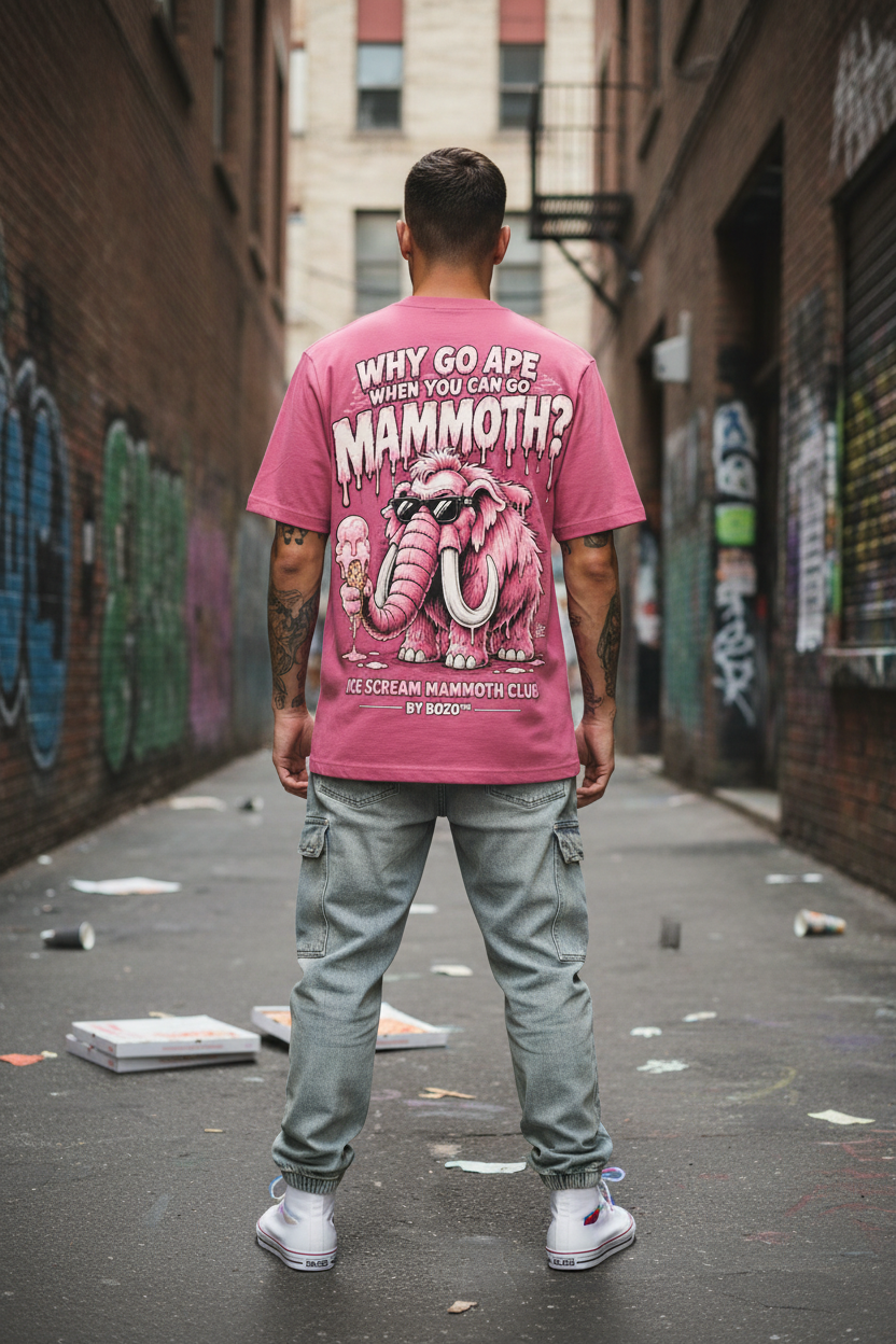 ICE SCREAM | MAMMOTH ORIGINAL | Unisex t-shirt
