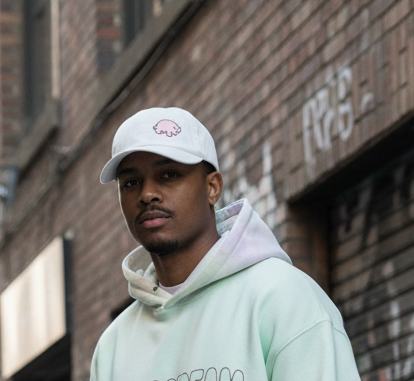 PINK MMTH |MAMMOTH | Baseball CAP