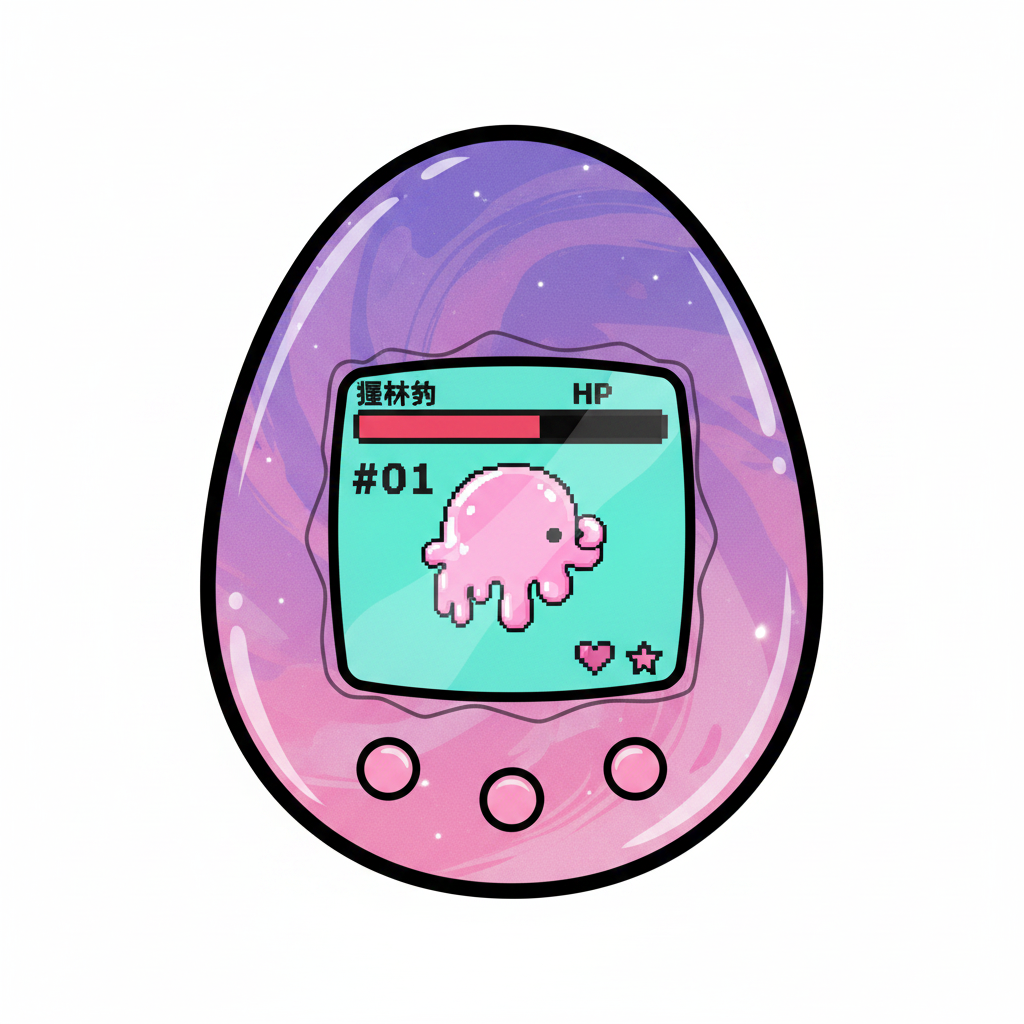 KAWAIDRIP | MAMMOCHI | ICE SCREAM | Hoodie Camo Drop 001