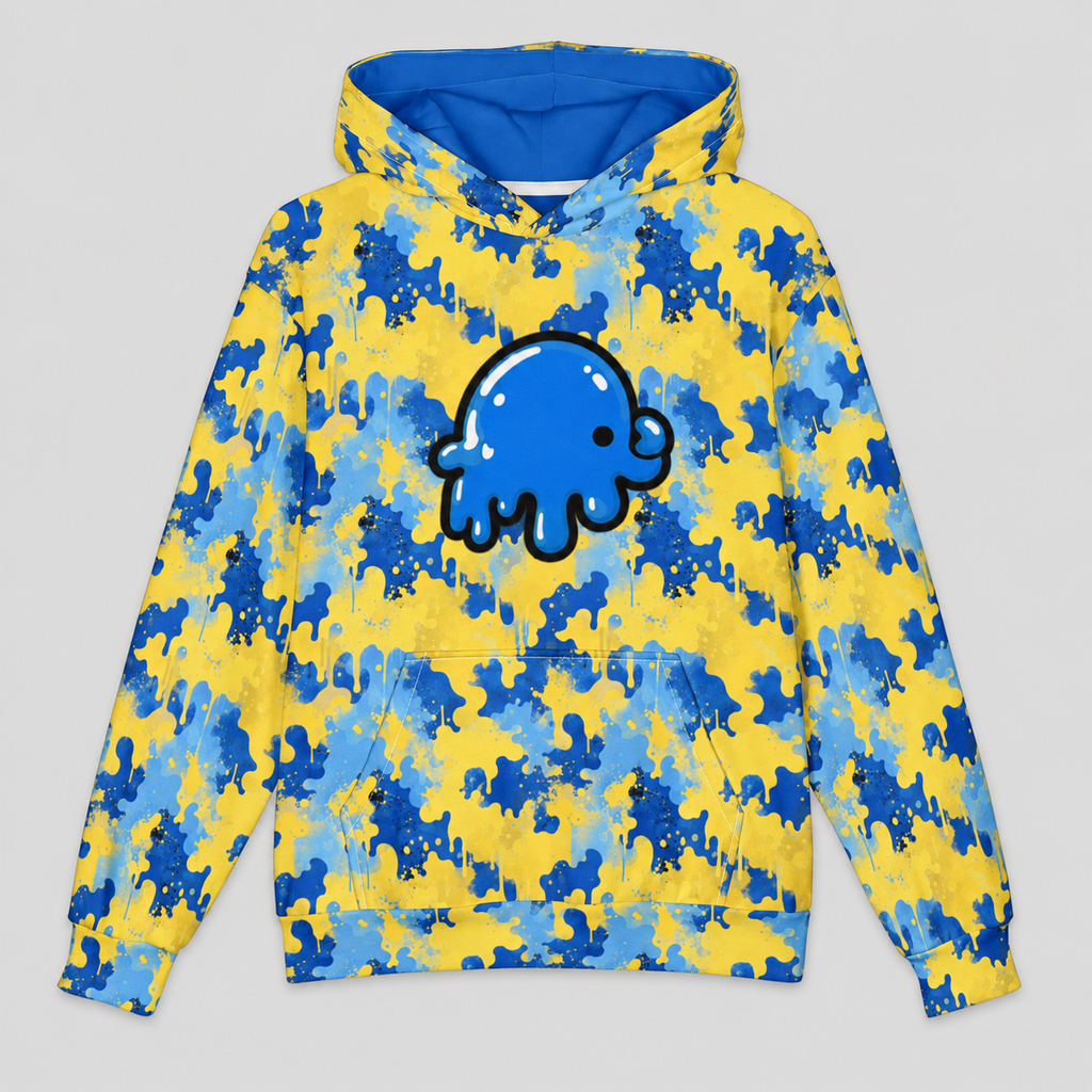 SUNDRIP | MAMMOCHI | ICE SCREAM | Hoodie Camo Drop 001