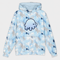 MAMMOCHI Hoodie — FrostDrip colorway, ice blue camo