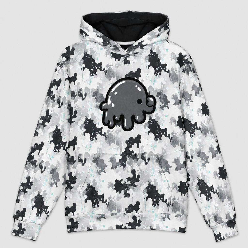PHANTOMDRIP | MAMMOCHI | ICE SCREAM | Hoodie Camo Drop 001