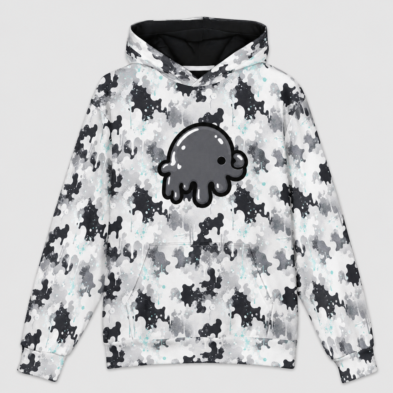 PHANTOMDRIP | MAMMOCHI | ICE SCREAM | Hoodie Camo Drop 001