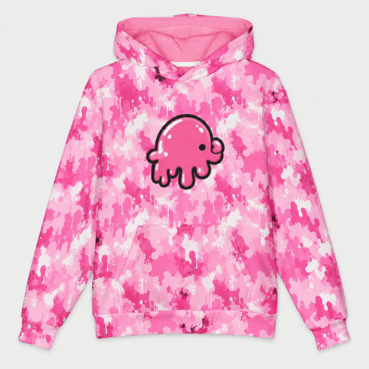 TAMADRIP | MAMMOCHI | ICE SCREAM | Hoodie Camo Drop 001