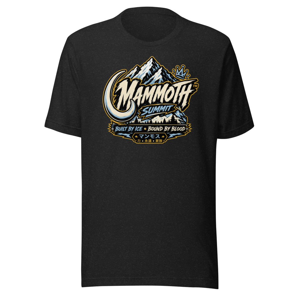 BUILT BY ICE | MAMMTOH | SUMMIT Unisex t-shirt