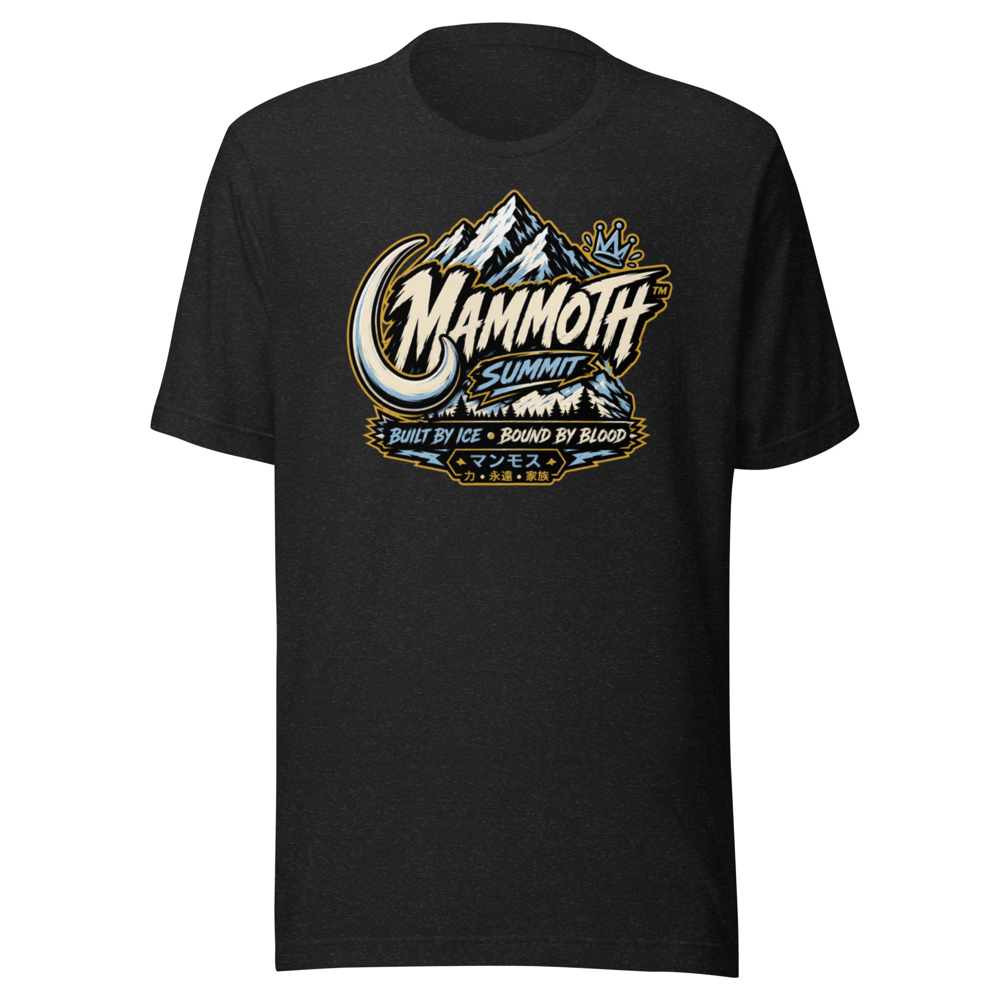 BUILT BY ICE | MAMMTOH | SUMMIT Unisex t-shirt