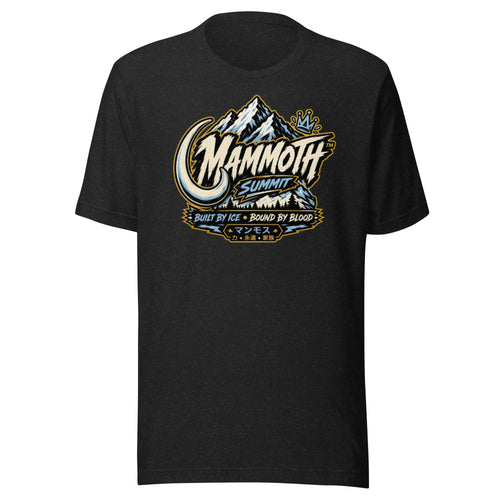 BUILT BY ICE | MAMMTOH | SUMMIT Unisex t-shirt