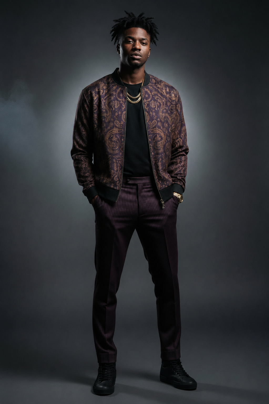 Signature | Midnight Joker Bomber